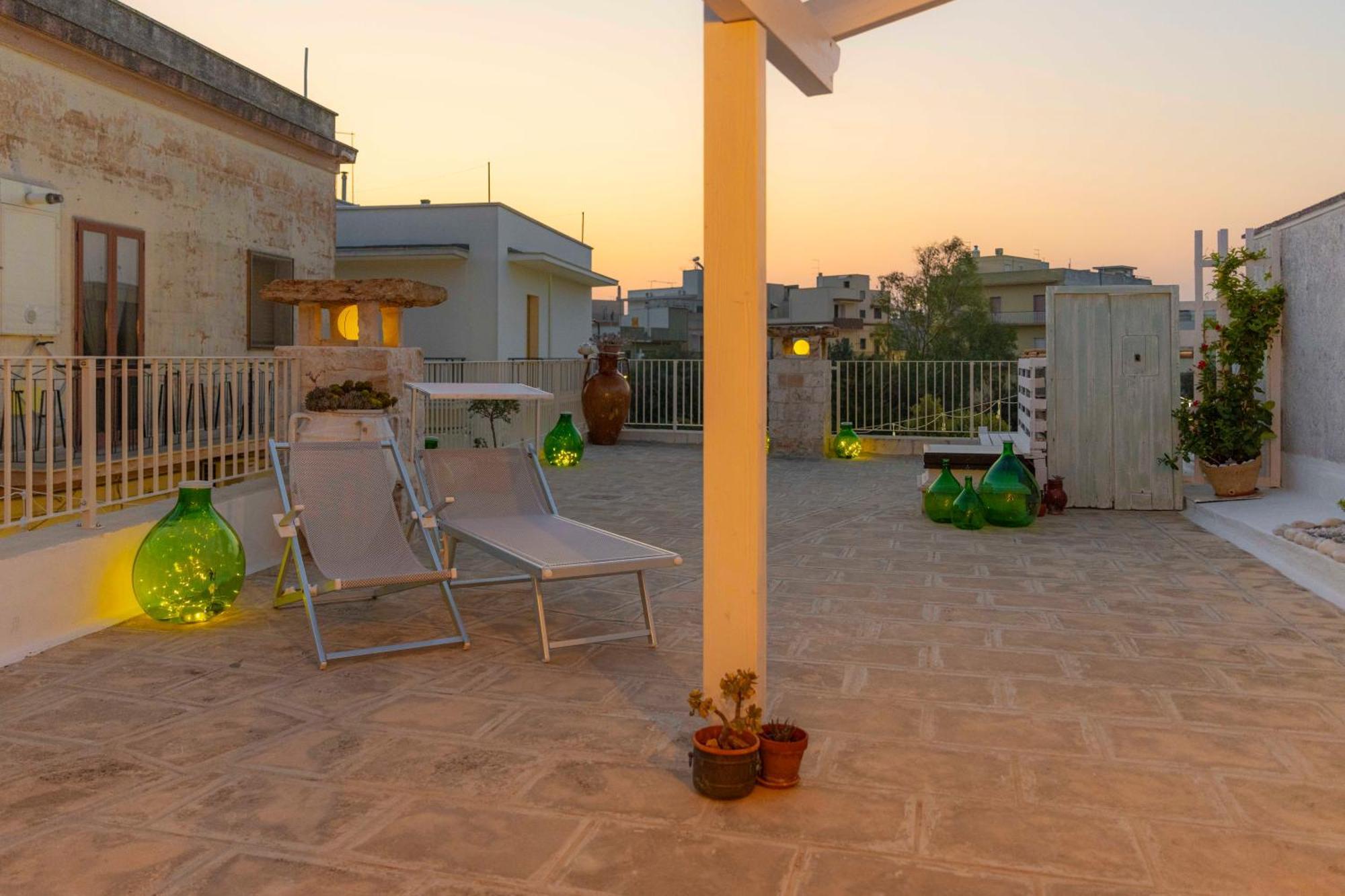 Le Casette In Gravina Luxury Villa Castelli Exterior foto